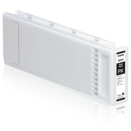 Cartucho De Tinta Epson T6941 Photo Black Ultrachrome XD 700ml T5270 T7270 T3270