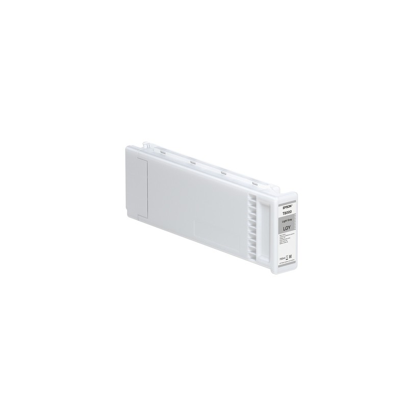 Cartucho De Tinta Epson T8000 Light Gray 700ml UltraChrome PRO SureColor P10000 P20000