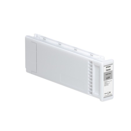 Cartucho De Tinta Epson T8000 Light Gray 700ml UltraChrome PRO SureColor P10000 P20000
