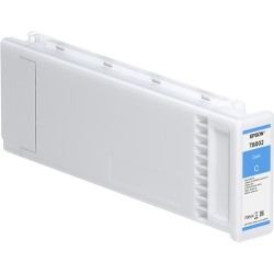 Cartucho De Tinta Epson T8002 Cyan 700ml UltraChrome PRO SureColor P10000 P20000