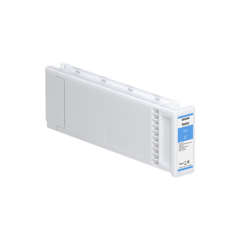 Cartucho De Tinta Epson T8002 Cyan 700ml UltraChrome PRO SureColor P10000 P20000