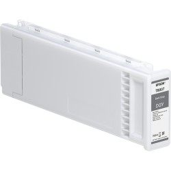 Cartucho De Tinta Epson T8007 Dark Gray 700ml UltraChrome PRO SureColor P10000 P20000