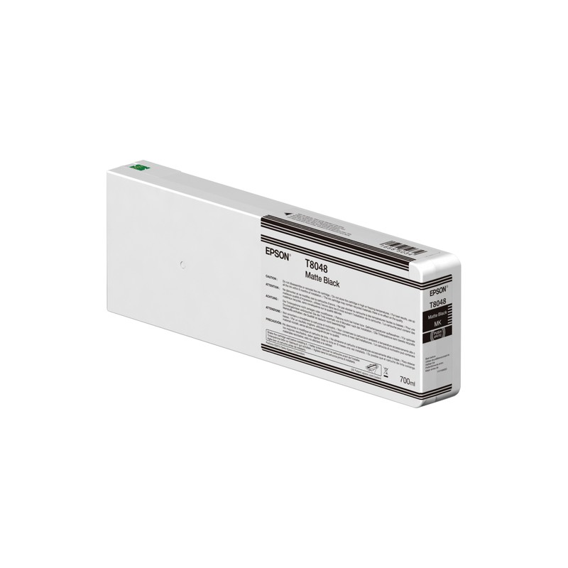 Cartucho De Tinta Epson T8048 Matte Black 700ml UltraChrome HDX/HD P6000 P8000 P7000 P9000