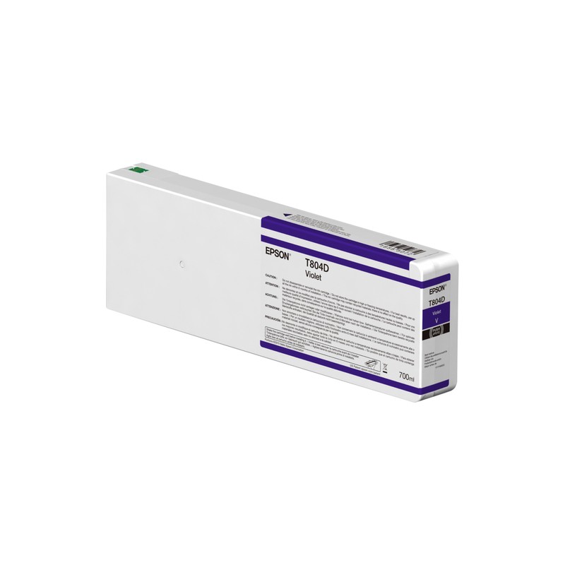 Cartucho De Tinta Epson T804D Violet 700ml UltraChrome HDX/HD P6000 P8000 P7000 P9000