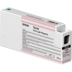 Cartucho De Tinta Epson T8246 Vivid Light Magenta 350ml UltraChrome HDX/HD P6000 P8000 P7000 P9000