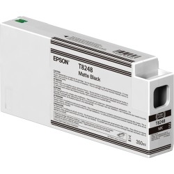 Cartucho De Tinta Epson T8248 Matte Black 350ml UltraChrome HDX/HD P6000 P8000 P7000 P9000