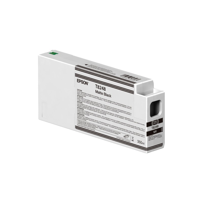 Cartucho De Tinta Epson T8248 Matte Black 350ml UltraChrome HDX/HD P6000 P8000 P7000 P9000