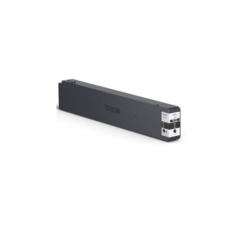 Cartucho De Tinta Epson T8871 Negro DURABrite Pro 50.000 Paginas WF-C17590