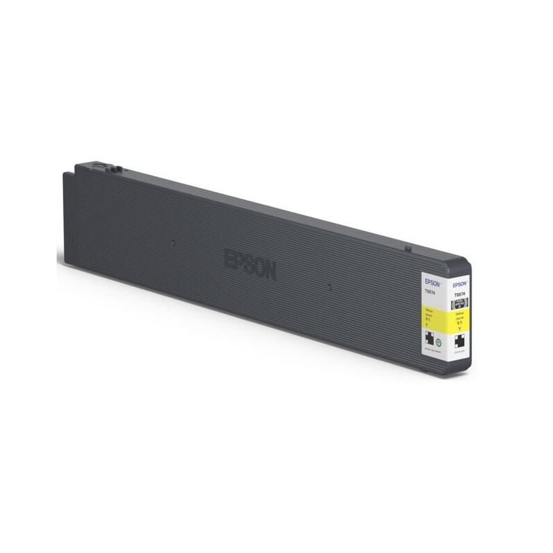 Cartucho De Tinta Epson T8874 Yellow DURABrite Pro 50.000 Paginas WF-C17590