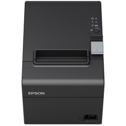 Impresora Epson TM-T20III-02 POS Termica De Recibos 203dpi USB Serial Ethernet Negra Autocortador