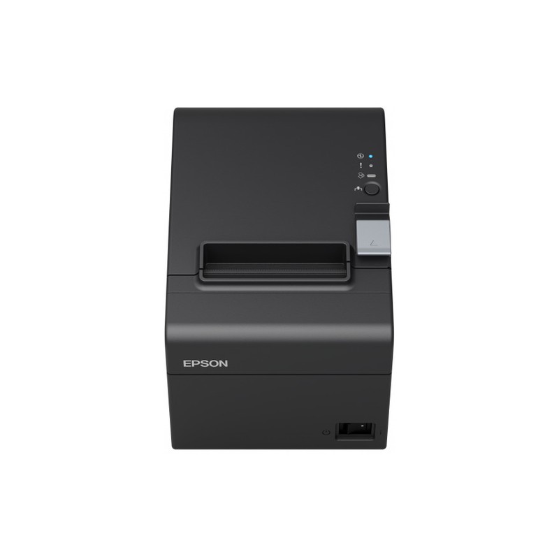 Impresora Epson TM-T20III-02 POS Termica De Recibos 203dpi USB Serial Ethernet Negra Autocortador