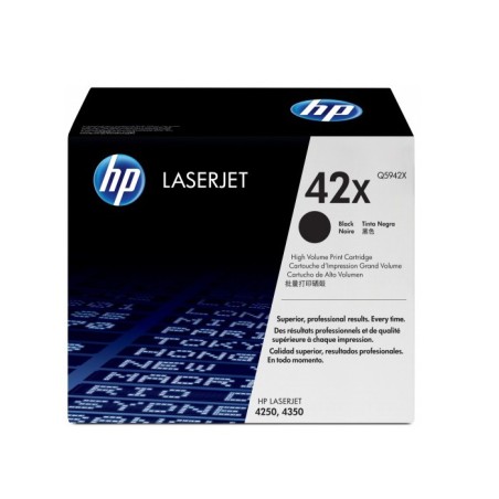 Toner HP 42X Negro 20.000 Paginas Q5942X Original
