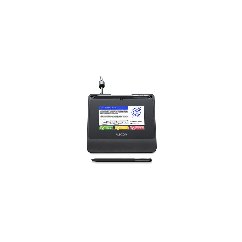 Tableta Wacom STU-540 Para Firmas USB Con Lapiz