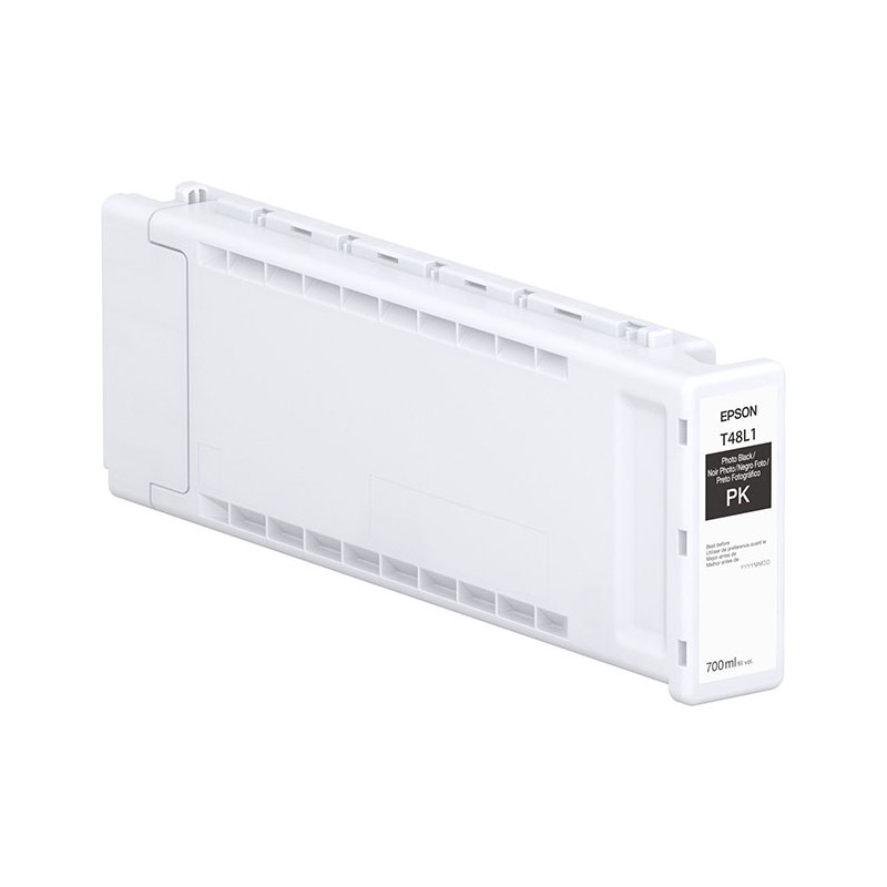 Cartucho De Tinta Epson T48L1 Photo Black 700ml UltraChrome PRO6 SureColor P6570E P6570D P8570D P6570DE