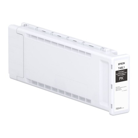 Cartucho De Tinta Epson T48L1 Photo Black 700ml UltraChrome PRO6 SureColor P6570E P6570D P8570D P6570DE