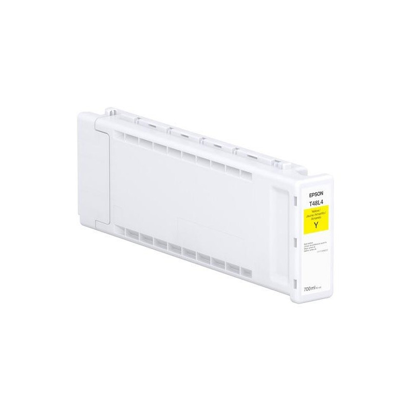 Cartucho De Tinta Epson T48L4 Yellow 700ml UltraChrome PRO6 SureColor P6570E P6570D P8570D P6570DE