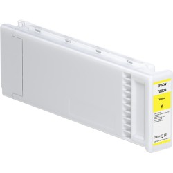Cartucho De Tinta Epson T8004 Yellow 700ml UltraChrome PRO SureColor P10000 P20000