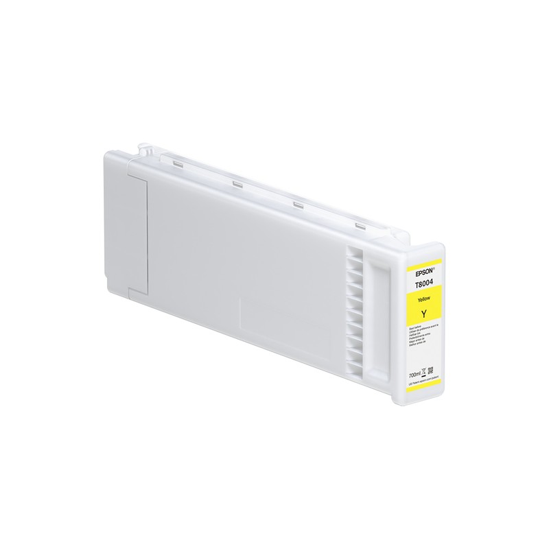 Cartucho De Tinta Epson T8004 Yellow 700ml UltraChrome PRO SureColor P10000 P20000