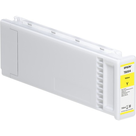 Cartucho De Tinta Epson T8004 Yellow 700ml UltraChrome PRO SureColor P10000 P20000