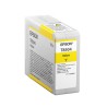 Cartucho De Tinta Epson T8504 Yellow 80ml SureColor P800