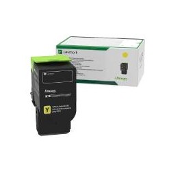 Toner Lexmark 78C40Y0 Yellow 1.400 Paginas CS622 CX622 CS421 CS521 CX625