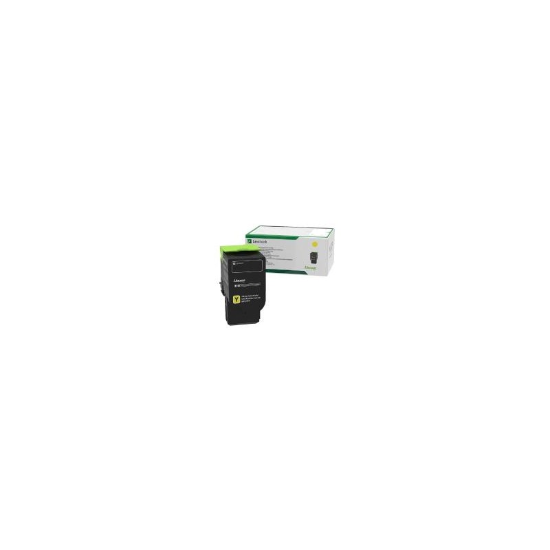 Toner Lexmark 78C40Y0 Yellow 1.400 Paginas CS622 CX622 CS421 CS521 CX625