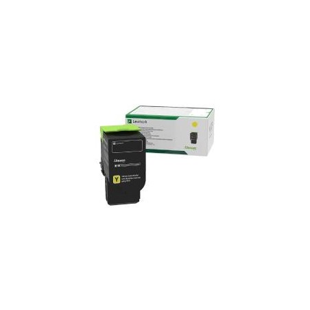 Toner Lexmark 78C40Y0 Yellow 1.400 Paginas CS622 CX622 CS421 CS521 CX625