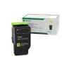 Toner Lexmark 78C40Y0 Yellow 1.400 Paginas CS622 CX622 CS421 CS521 CX625