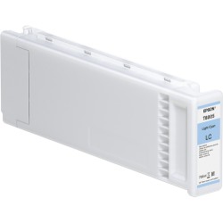 Cartucho De Tinta Epson T8005 Light Cyan 700ml UltraChrome PRO SureColor P10000 P20000