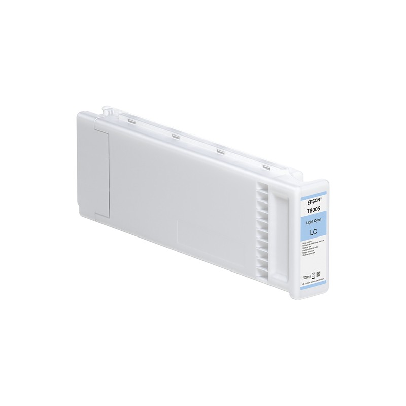 Cartucho De Tinta Epson T8005 Light Cyan 700ml UltraChrome PRO SureColor P10000 P20000