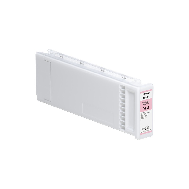 Cartucho De Tinta Epson T8006 Vivid Light Magenta 700ml UltraChrome PRO SureColor P10000 P20000