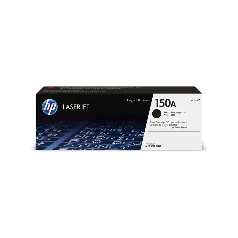 Toner HP 150A Negro 975 Paginas W1500A Original
