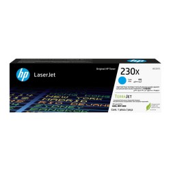 Toner HP 230X Cyan 5.500 Paginas W2301X Original