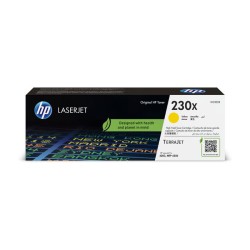 Toner HP 230X Amarillo 5.500 Paginas W2302X Original