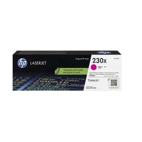 Toner HP 230X Magenta 5.500 Paginas W2303X Original