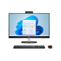 All In One HP 24-CR0007LA AMD Ryzen5 7520U 8GB 512GB SSD 23.8" FreeDos Negro