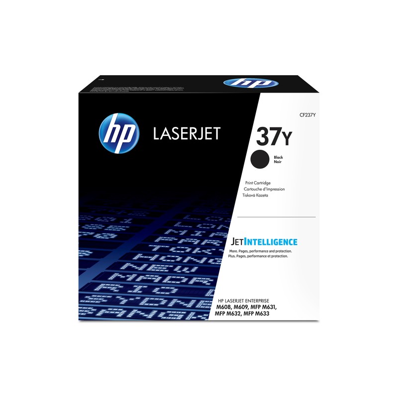 Toner HP 37Y Negro 41.000 Paginas CF237Y Original