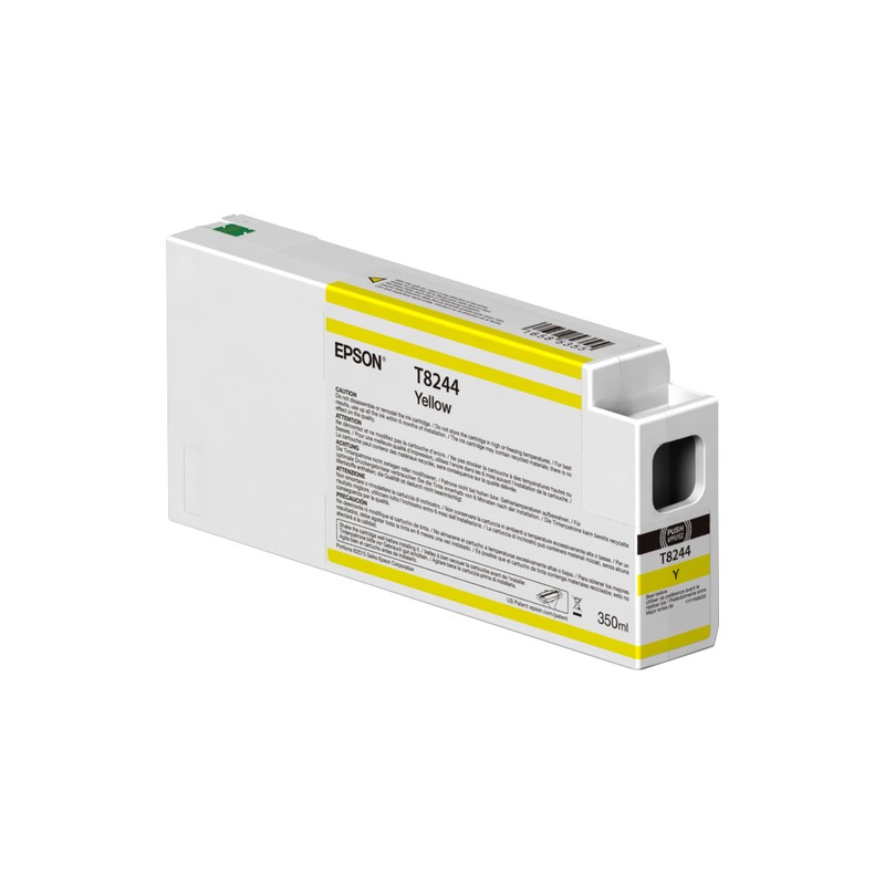 Cartucho De Tinta Epson T8244 Yellow 350ml UltraChrome HDX/HD P6000 P8000 P7000 P9000