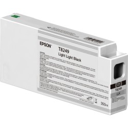 Cartucho De Tinta Epson T8249 Light Light Black 350ml UltraChrome HDX/HD P6000 P8000 P7000 P9000