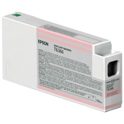 Cartucho De Tinta Epson T6366 Vivid Light Magenta 700ml UltraChrome HDR Plotter Stylus Pro 9700