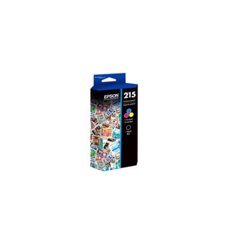 Cartucho De Tinta Epson 215 Tricolor WF-100 T215520