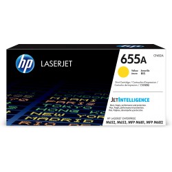 Toner HP 655A Amarillo 10.500 Paginas CF452A Original