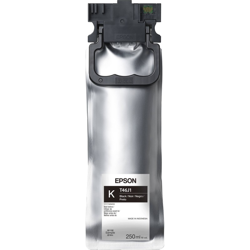 Cartucho de Tinta Epson Black 250ML Minilab SLD1000