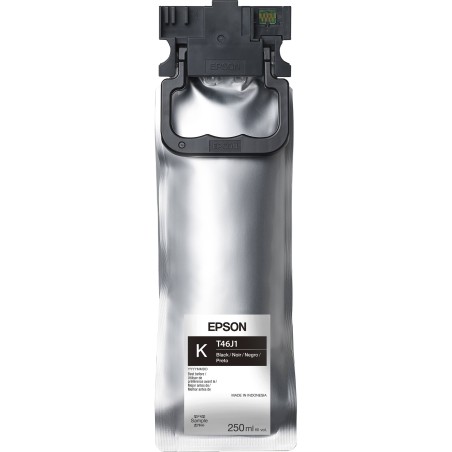 Cartucho de Tinta Epson Black 250ML Minilab SLD1000