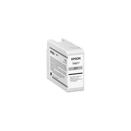 Cartucho de Tinta Epson INK CARTDRIGE T46Y Gray 50 ML