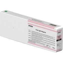 Cartucho De Tinta Epson T55K6 Vivid Light Magenta Ultrachrome 700ml P6000 P8000 P7000 P9000