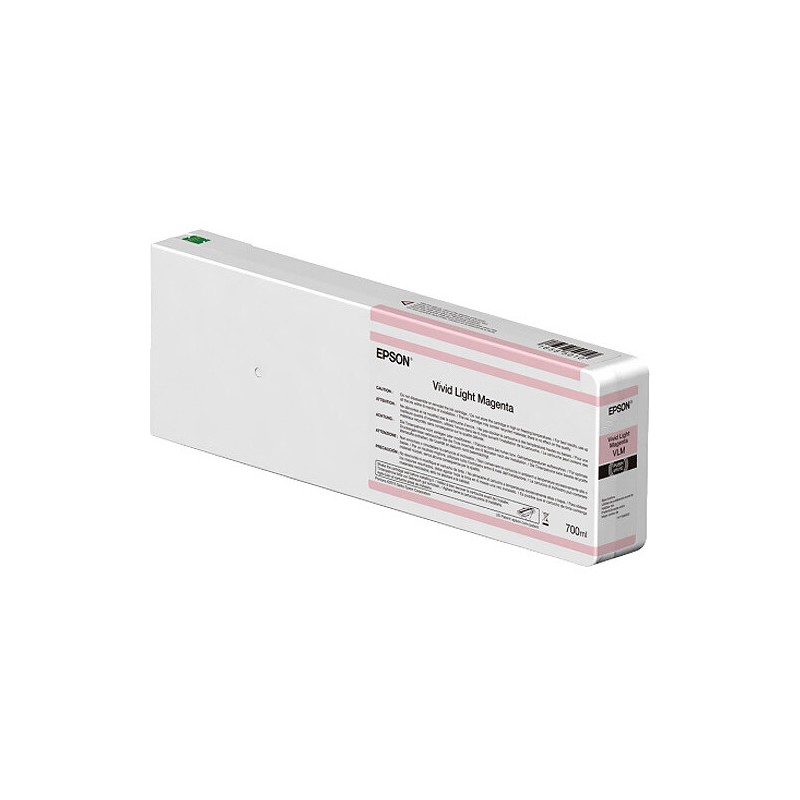 Cartucho De Tinta Epson T55K6 Vivid Light Magenta Ultrachrome 700ml P6000 P8000 P7000 P9000