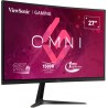 Monitor Viewsonic 27" Pulgadas Curvo VX2718-PC FHD speakers