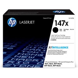 Toner HP 147X Negro 25.200 Paginas W1470X Original
