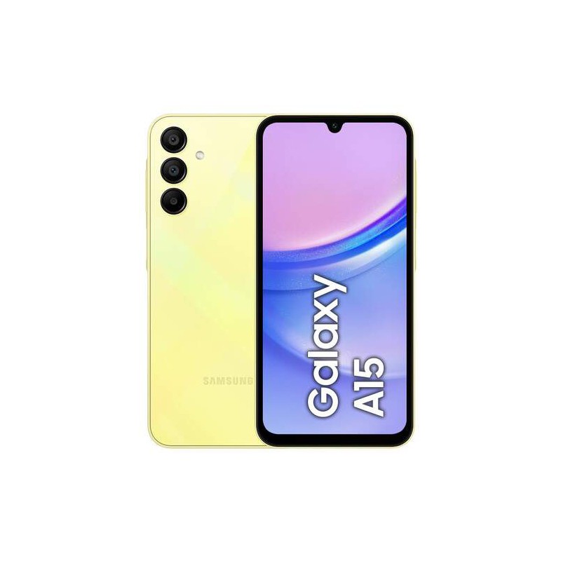 Celular Samsung Galaxy A15 6.5" Amarillo 8GB 256GB